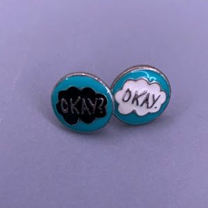 Fault in Our Stars Earrings